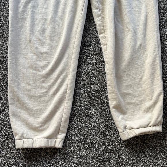 James Perse Beige French Terry Sweat Pant - Picture 5 of 7